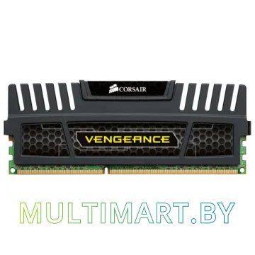 Оперативная память Corsair Vengeance Black 4GB DDR3 PC3-12800 (CMZ4GX3M1A1600C9)
